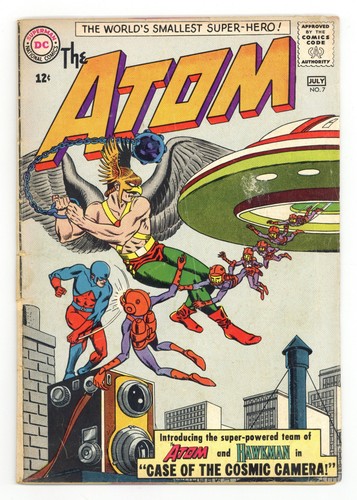 Atom 5 1963 1st - #7,
