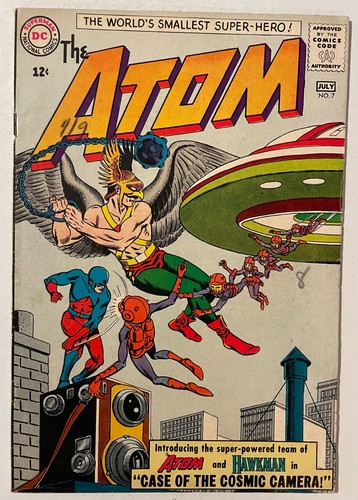 Atom comics 1963 5 - comics,