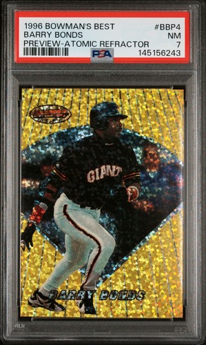 1996 bowman best - best, barry