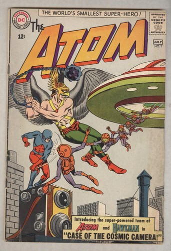 Atom july 1963 - 1963, vg
