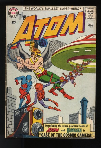 Atom 0 1st hawkman - 1st,