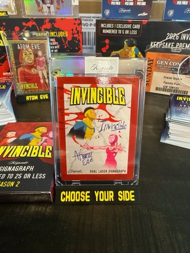 Invincible atom eve 10 - invincible, 7/10