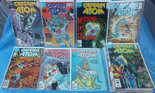 Comics captain atom 1987 - captain,