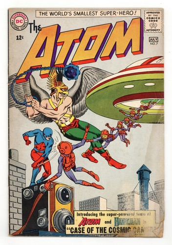 Atom 8 1963 1st - 1st, app