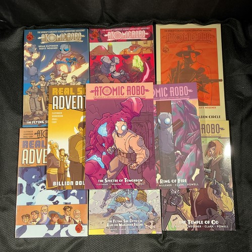 Collection atomic robo and - atomic,