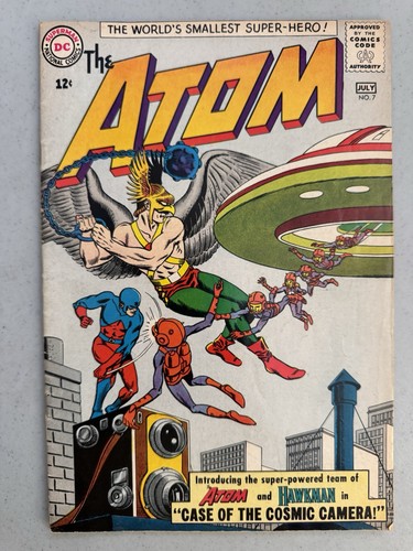 Atom mid grade dc - mid, 1963