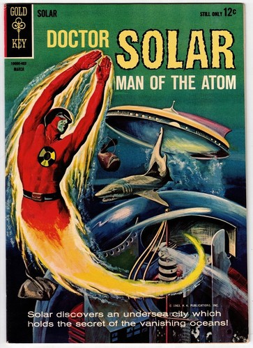 Doctor solar man the atom - doctor,
