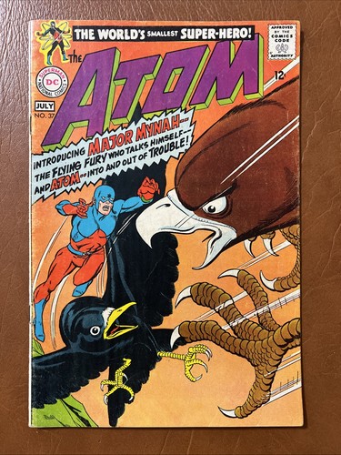 The atom key to vg - atom, vg+