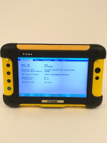Trimble yuma rugged tablet - 7",