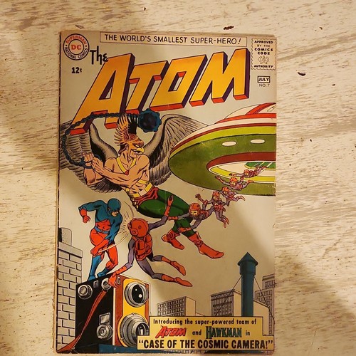 The atom - atom, 1963)