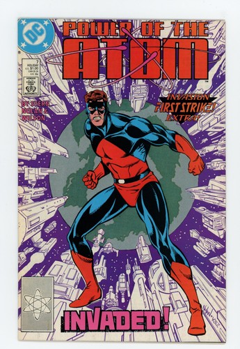 Power the atom - of, 1989