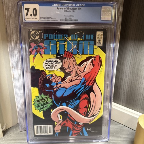 Power the atom - atom, comic
