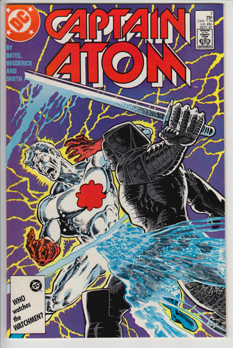 Captain atom vf nm - atom, (1987)