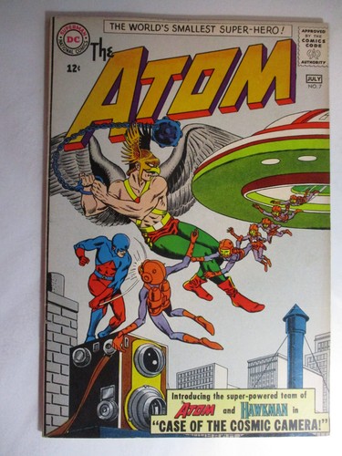 The atom case cosmic - #7,