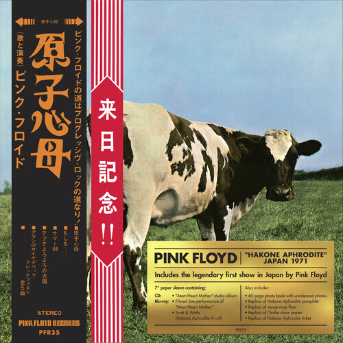 Pink floyd atom heart - pink,