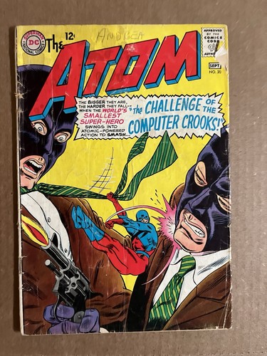 The atom dc silver - dc, age
