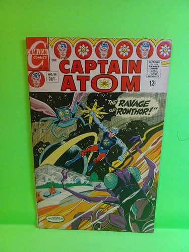 Captain atom the ravage of - #88,