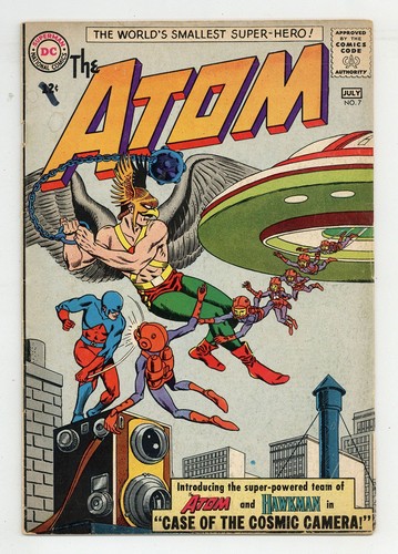 Atom 1st hawkman - atom, 2.0