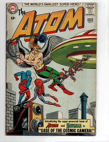 Atom and the - atom, heroes