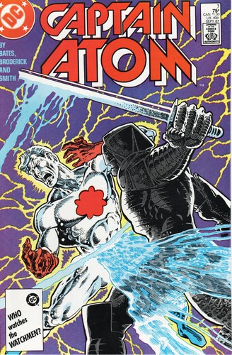 Captain atom september - #7, 1987