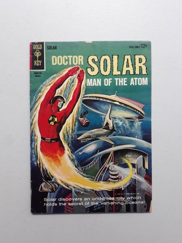 Doctor solar man the atom - doctor, 7