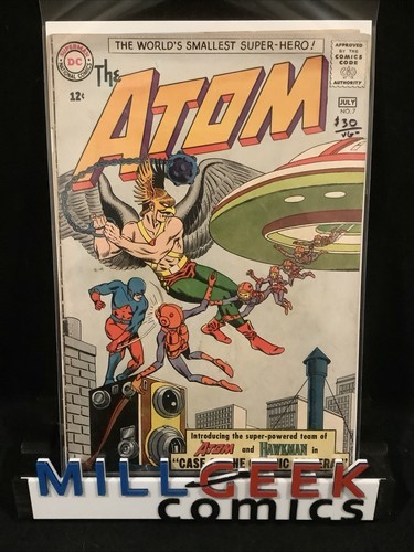 The atom - the, (dc